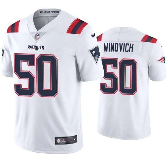 chase winovich patriots jersey